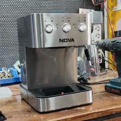 تعمیر قهوه ساز و اسپرسو ساز تضمینی|خدمات پیشه و مهارت|بومهن, |دیوار