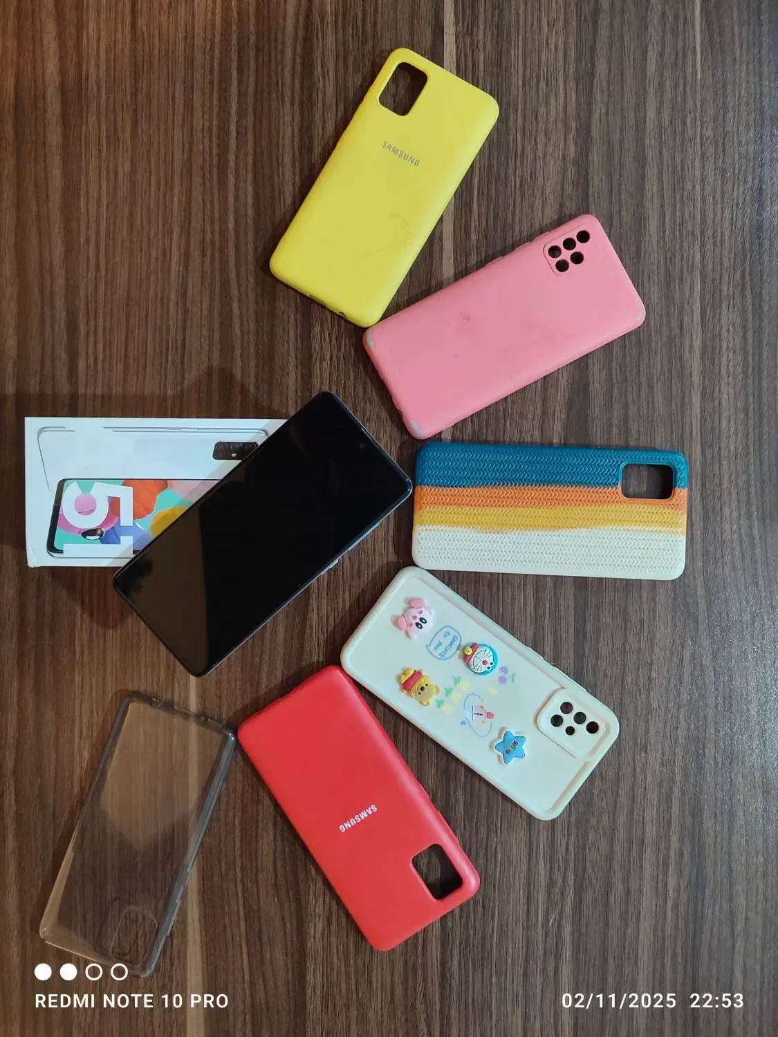 گوشی سامسونگ a51|موبایل|کرمانشاه, |دیوار