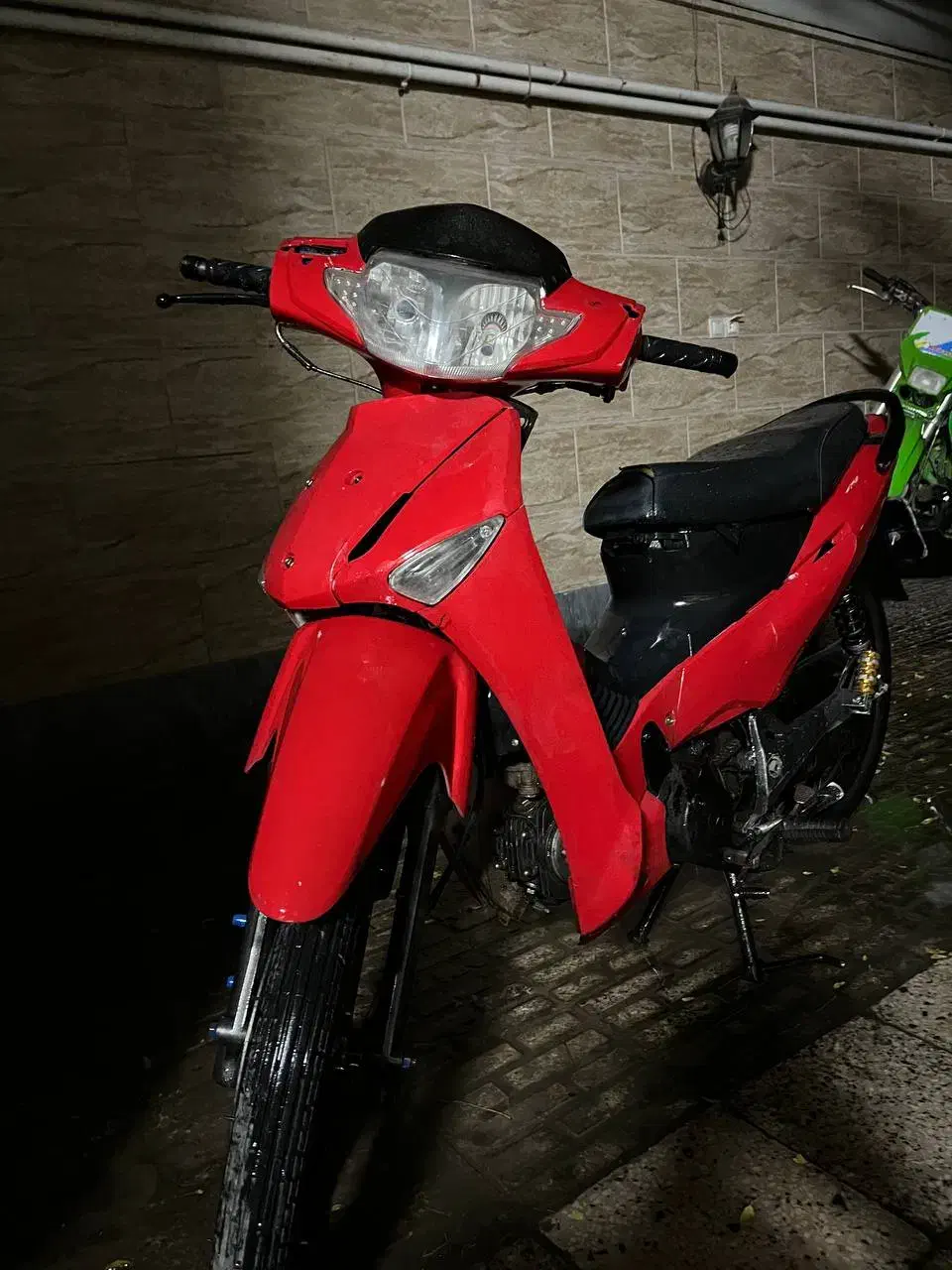 لاکی احسان۱۲۵/مدل ۹۰/تازه تعمیر|موتورسیکلت|بیرجند, |دیوار