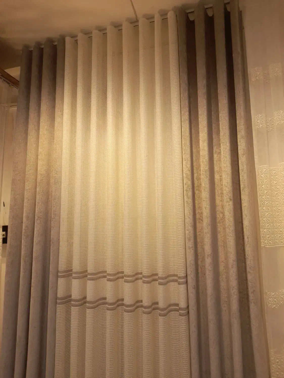 دوخت ونصب انواع پرده|پرده، رانر، رومیزی|تهران, امام حسین|دیوار