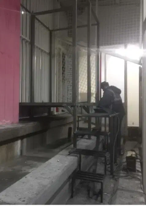 جوشکاری وکرکره برقی|خدمات پیشه و مهارت|تبریز, |دیوار