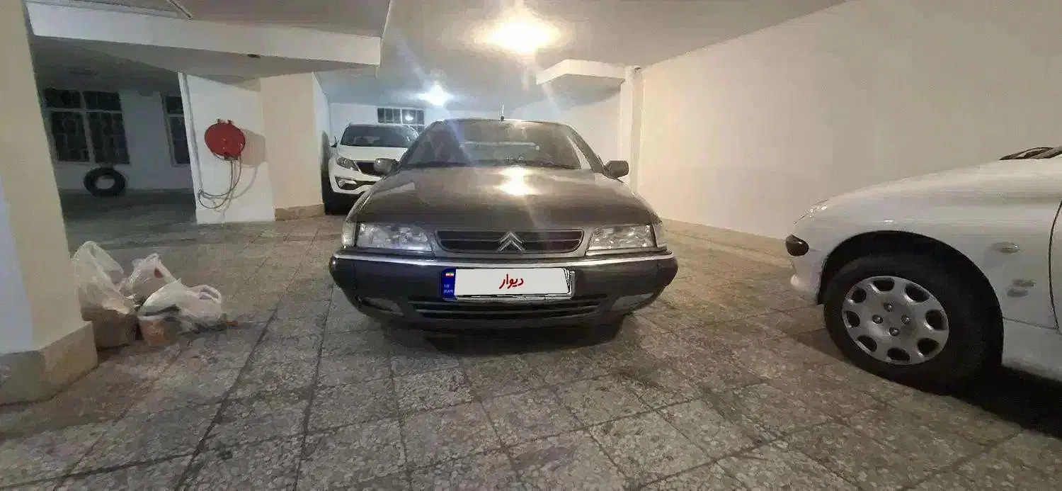 زانتیا ۸۵ فوق العاده سالم|خودرو سواری و وانت|تهران, آسمان|دیوار