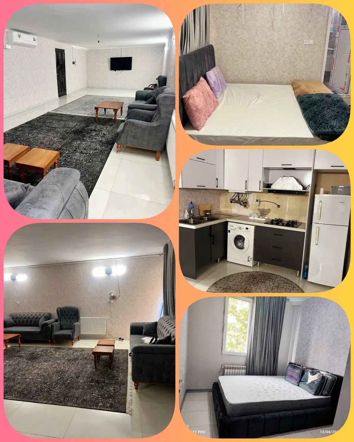 اجاره سوییت روزانه مبله|اجارهٔ کوتاه‌مدت آپارتمان و سوئیت|ری, دولت‌آباد|دیوار