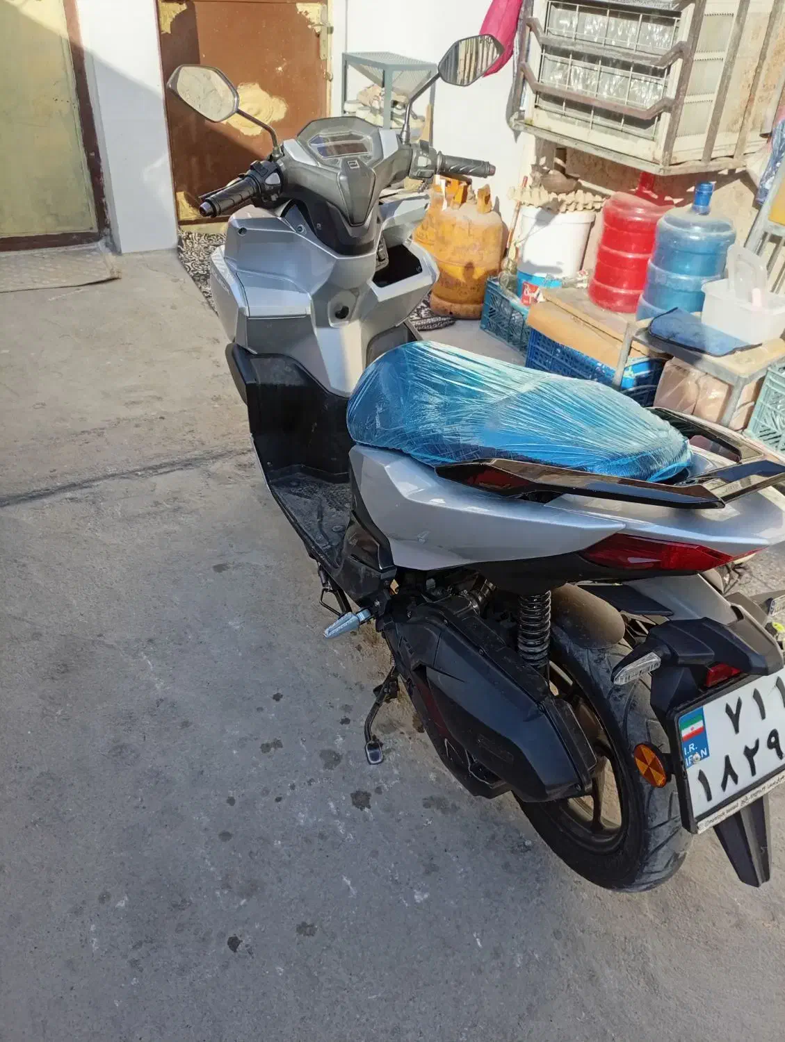 موتور در حد نو|موتورسیکلت|بندرعباس, |دیوار