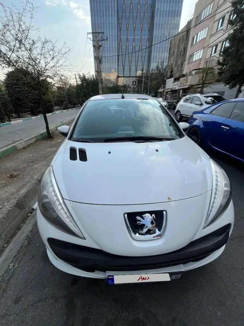 207 مدل 97 اتومات|خودرو سواری و وانت|تهران, شهرک پردیسان|دیوار