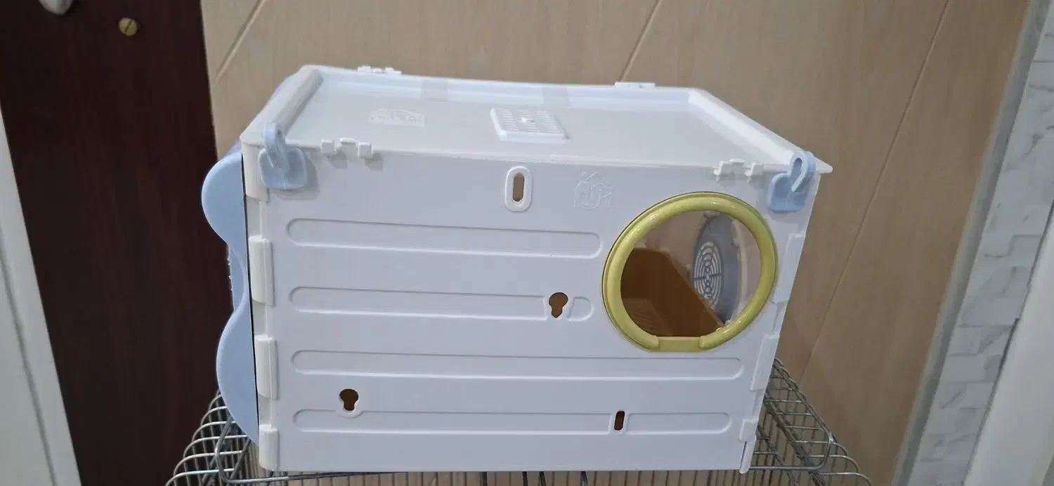 لانه عروس هلندی و لانه طوطی برزیلی (کارکرده)|لوازم جانبی حیوانات|تهران, امیریه|دیوار