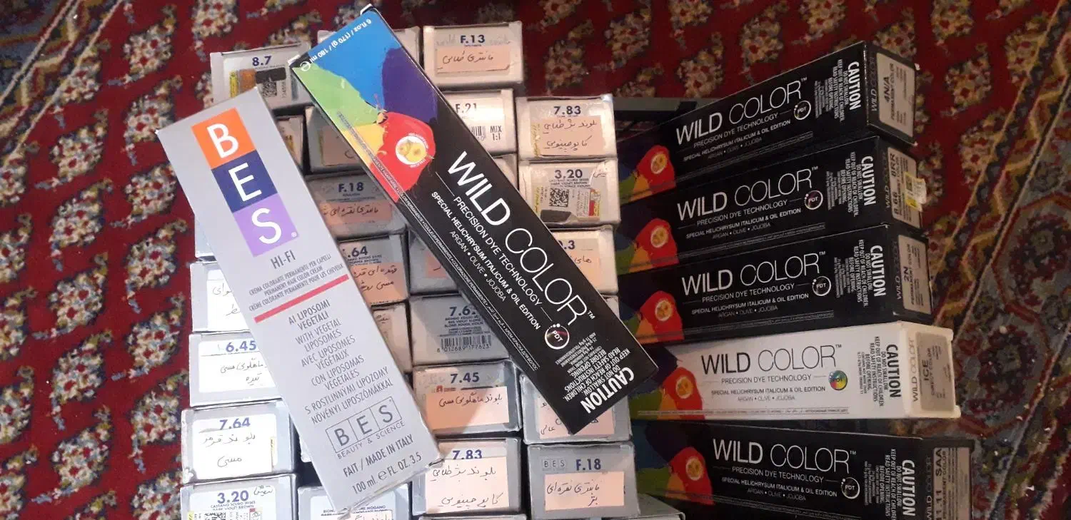 کلیه وسایل ارایشگاه یکجا به فروش میرود|آرایشگاه و سالنهای زیبایی|پردیس, فاز ۱۱|دیوار