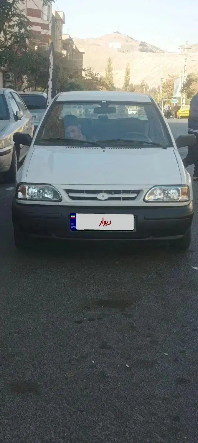 پراید سفید 82|خودرو سواری و وانت|محمدشهر, ولدآباد بزرگ|دیوار