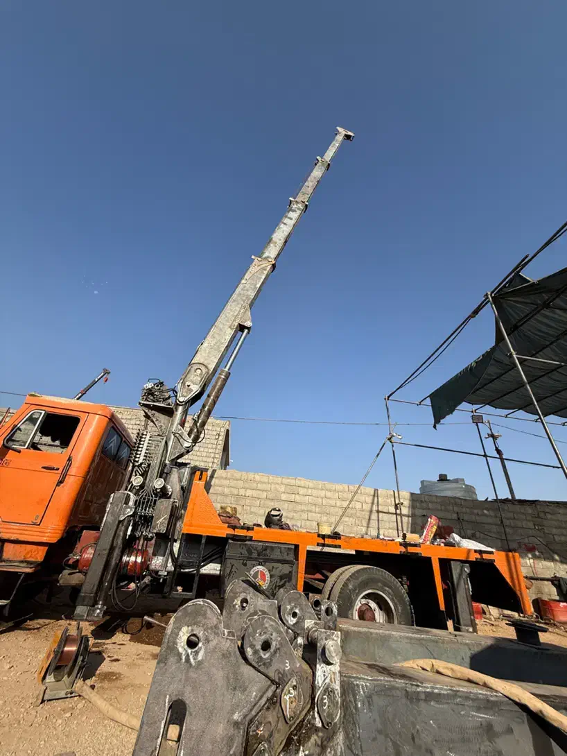 جرثقیل اطلس اصفهان،،بورس ۵تن اطلس ایران|خودرو سنگین|اصفهان, شهرک صنعتی امیرکبیر (شاپور جدید)|دیوار