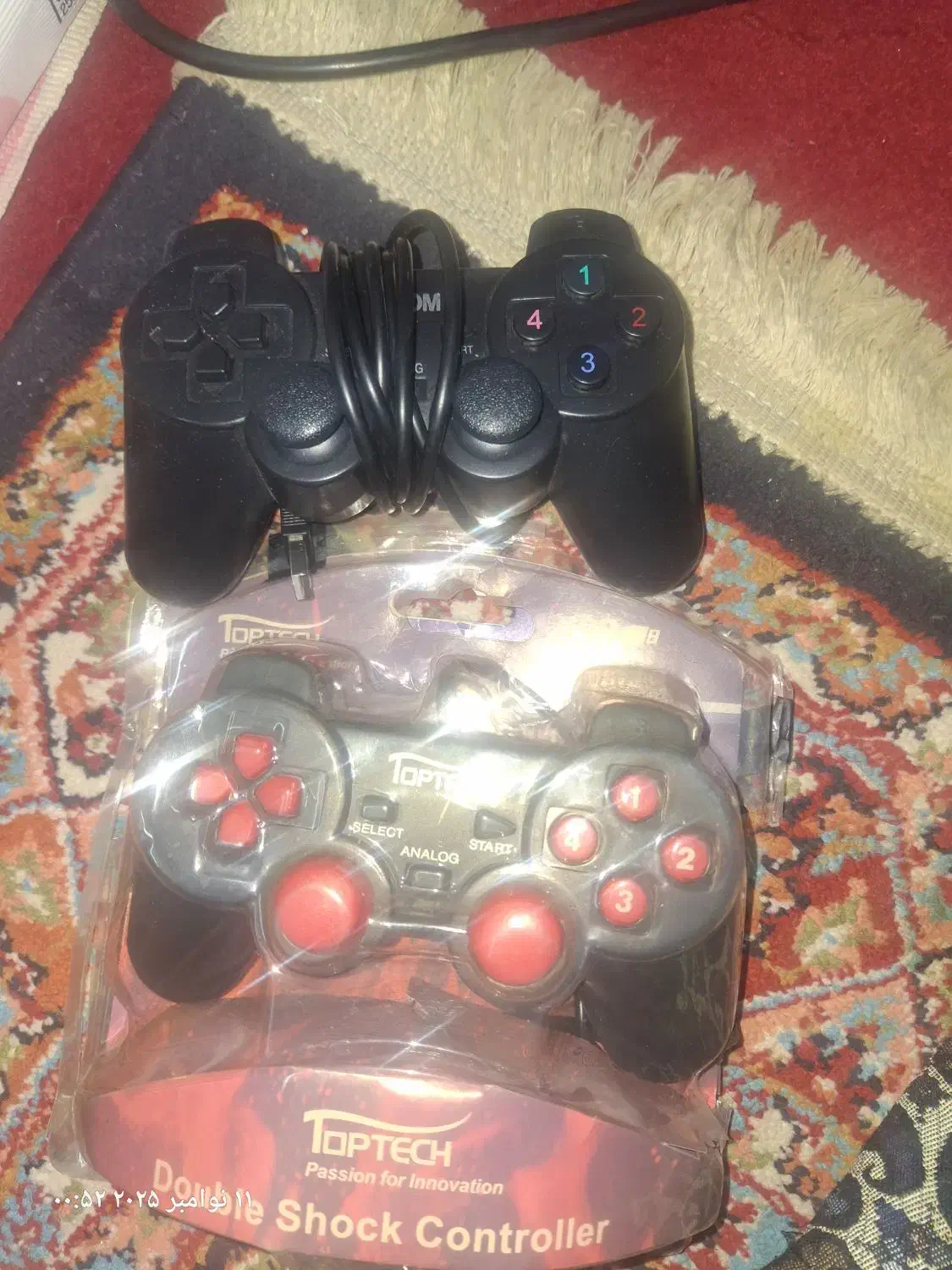 دسته کامپیوتر 2 عدد|کنسول، بازی ویدئویی و آنلاین|رباطکریم, رباطکریم|دیوار