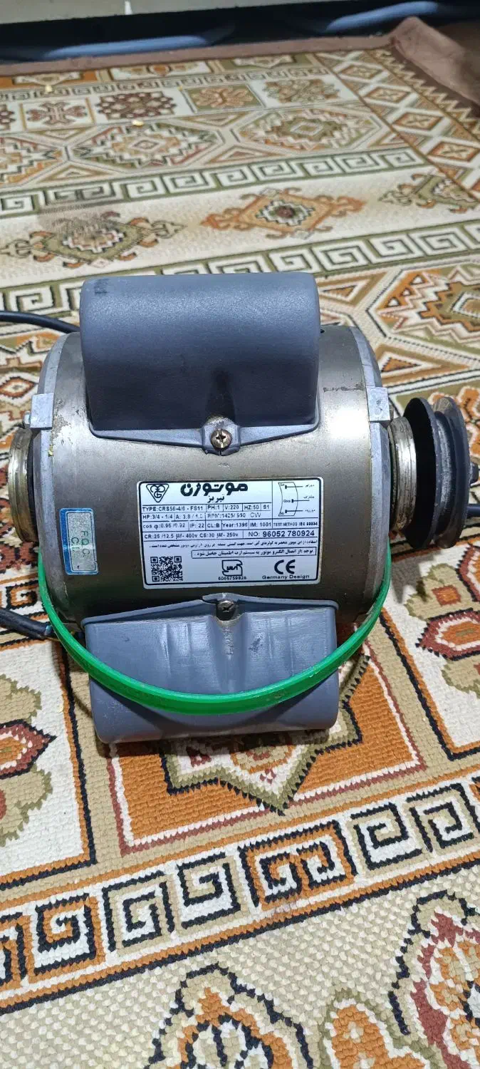 موتور کولر 8000موتوژن تبریز|کولر آبی|فلاورجان, |دیوار