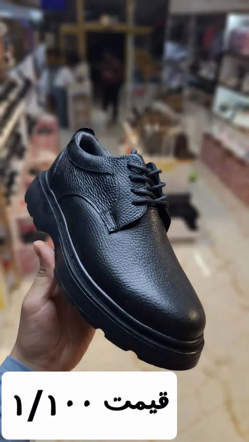 کفش چرم طبیعی تحویل و تسویه درب منزل|کیف، کفش، کمربند|گناباد, |دیوار