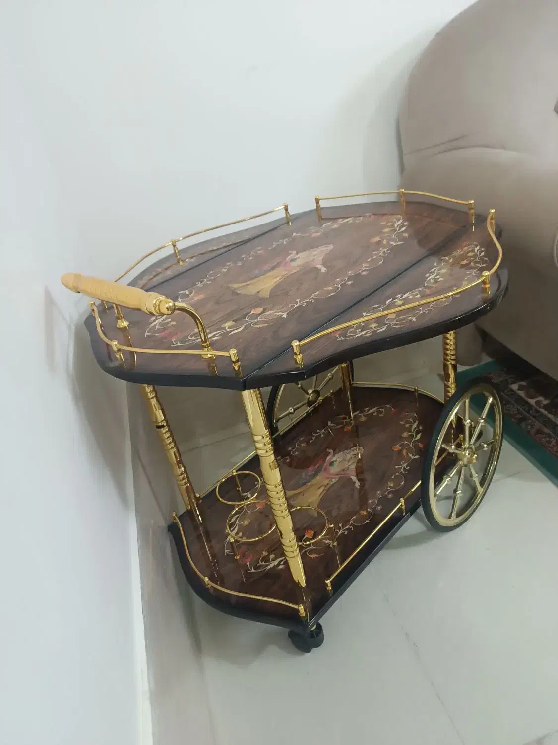 میز بار|بوفه، ویترین، کنسول|مشهد, کارگران|دیوار