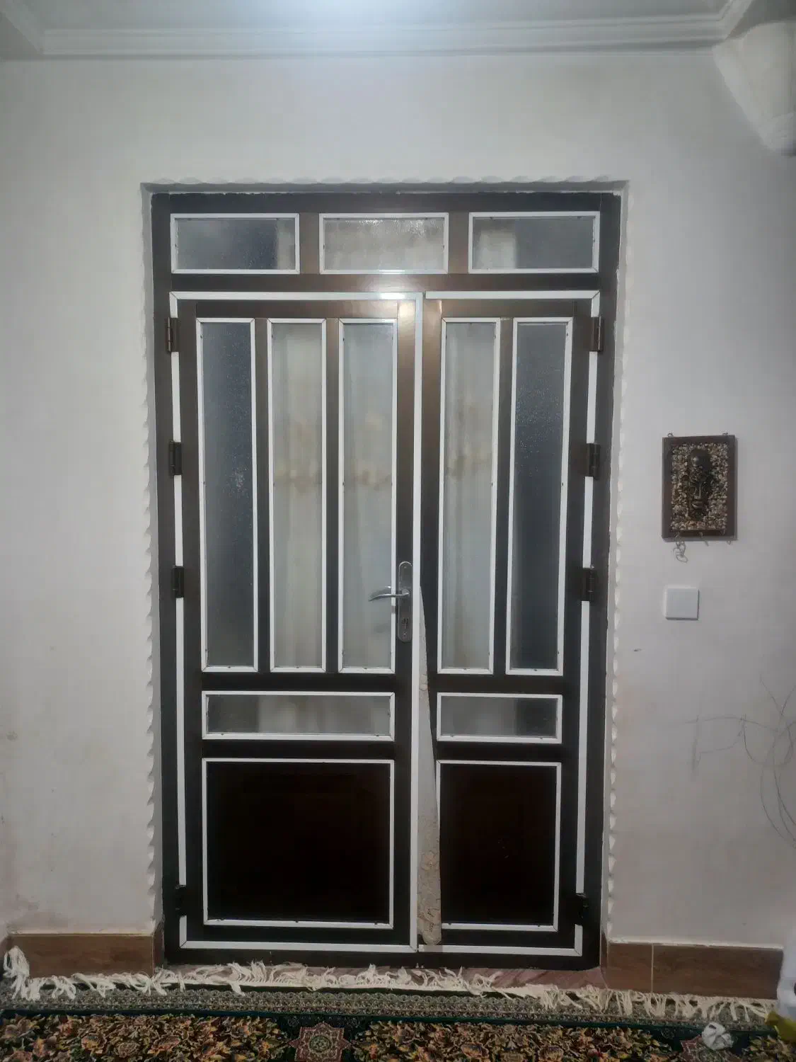 درب و پنجره آلومینیومی جنس محکم وخوب|مصالح و تجهیزات ساختمان|دوزین, |دیوار