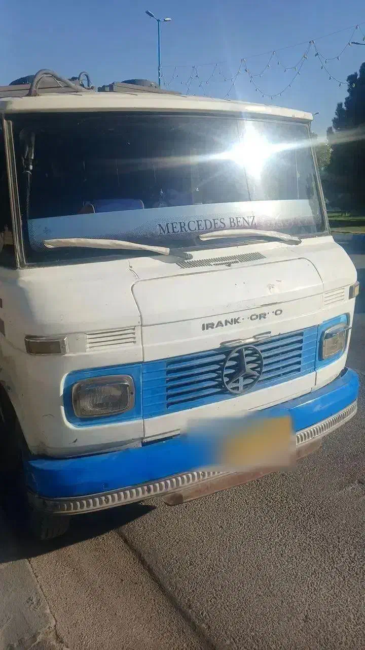 مینی بوس بنزمدل ۷۰|خودرو سنگین|نجفآباد, کهریزسنگ|دیوار