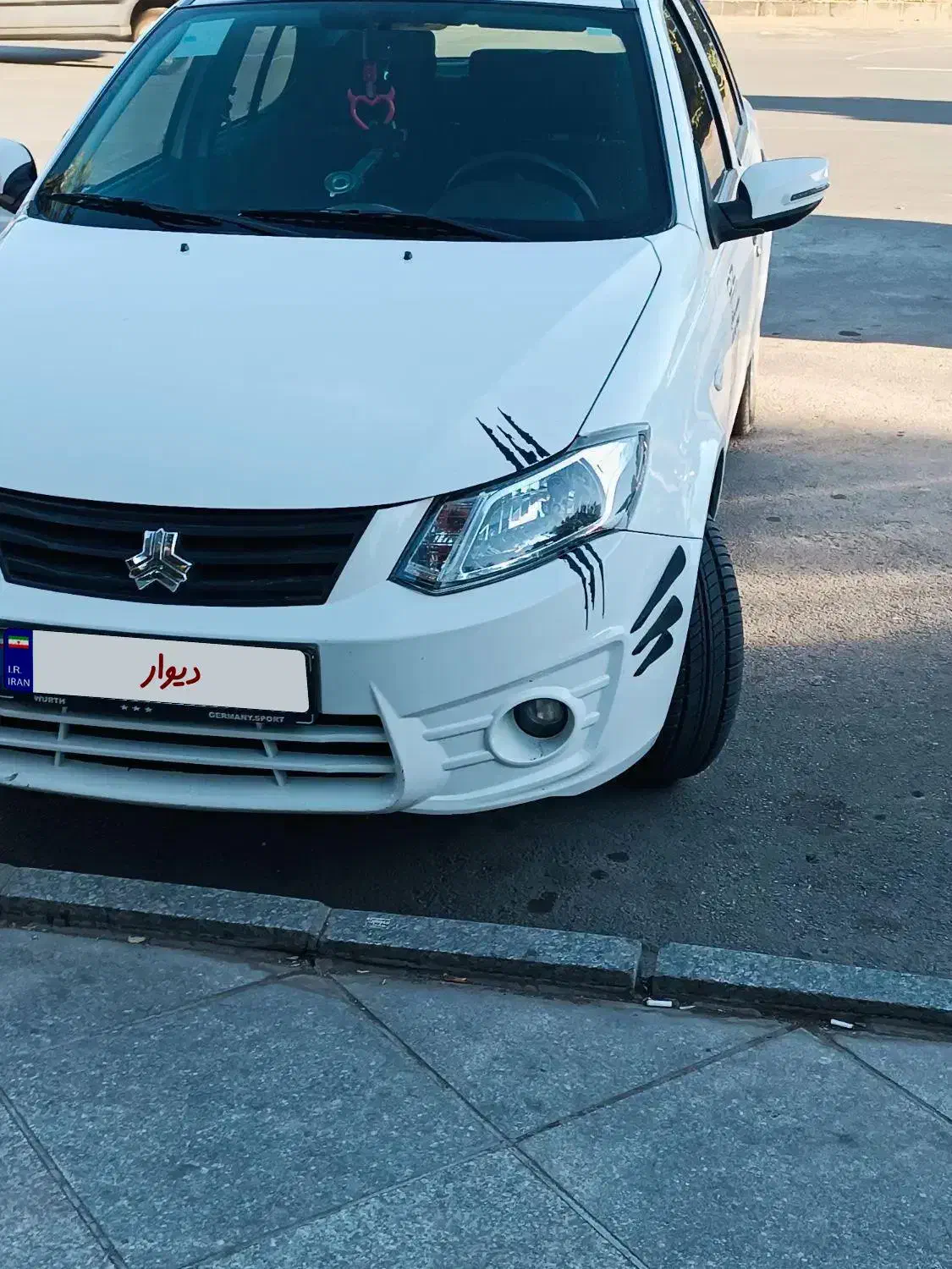 ساینا EXعروسک1400|خودرو سواری و وانت|همدان, |دیوار