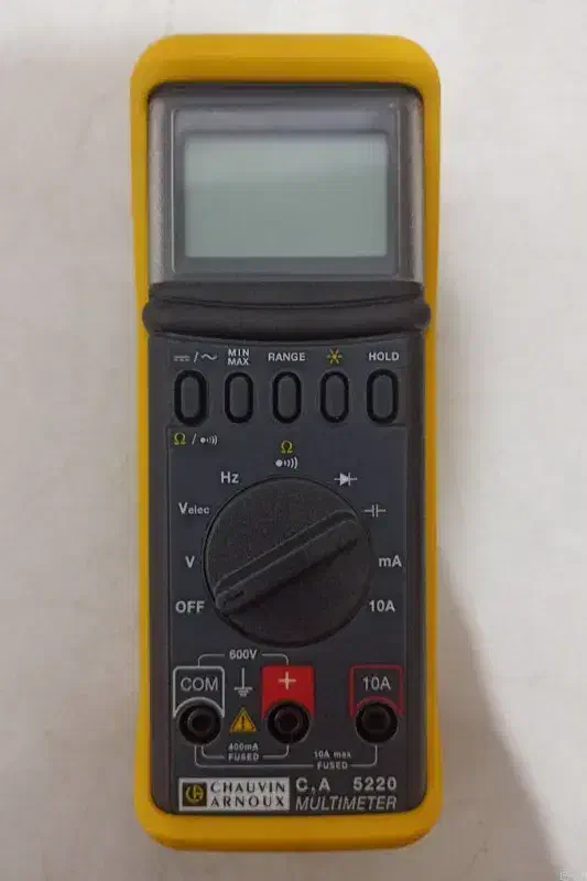 مولتی متر کاوین آرنوکس اصل فرانسه|لوازم جانبی موبایل و تبلت|نیریز, |دیوار