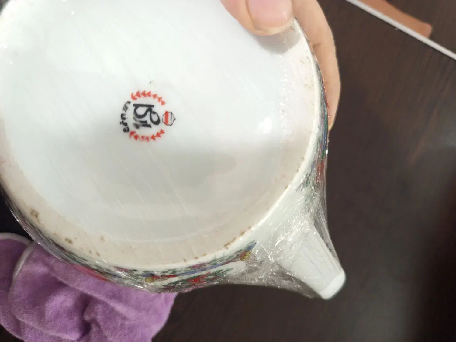 قوری گل مرغی|کلکسیون اشیاء عتیقه|قم, پردیسان|دیوار