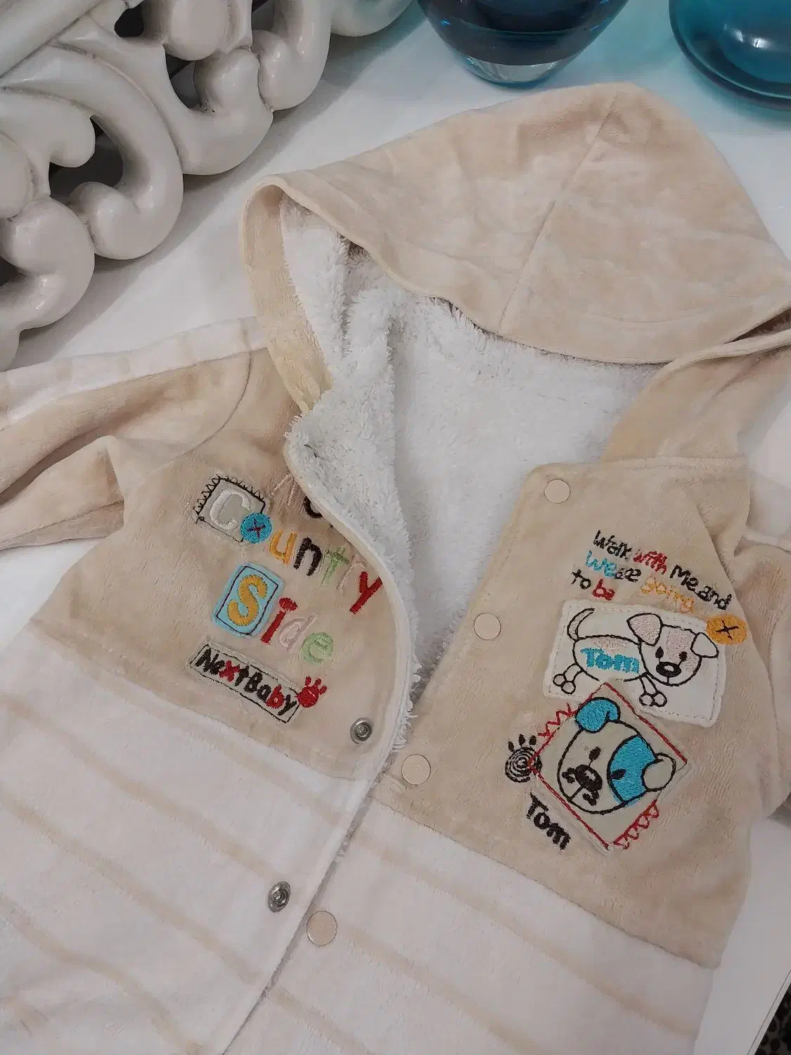 سرهمی پشمی نوزادو قنداق سوئیسی|کفش و لباس بچه|قم, سراجه (۱۵ خرداد)|دیوار