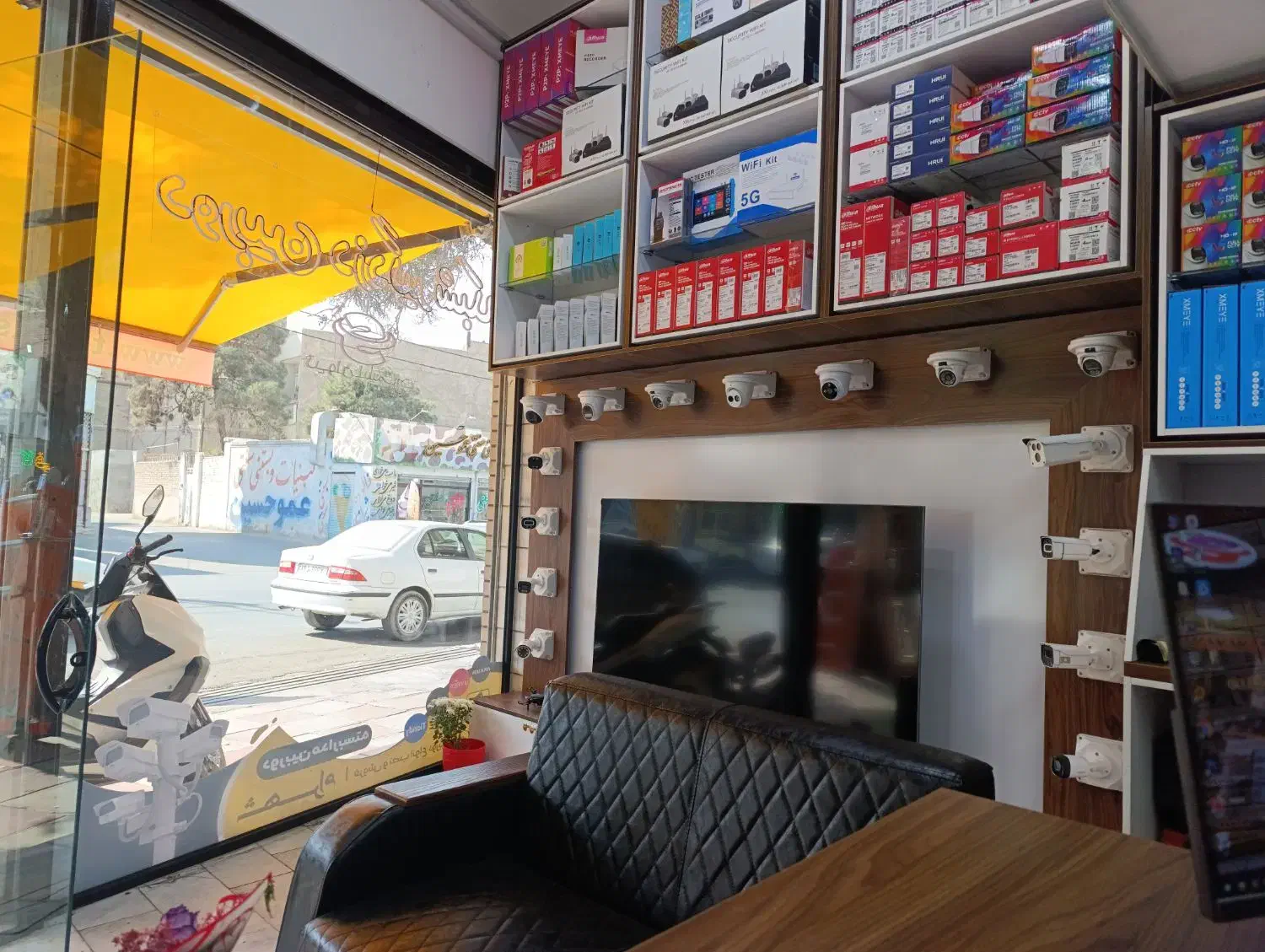 دوربین مداربسته پلاک خوان ۸مگ|دوربین مداربسته|پاکدشت, پاکدشت (مامازند)|دیوار