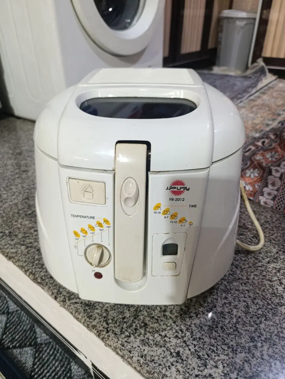 سرخکن درحدنو|اجاق گاز و لوازم برقی پخت‌وپز|نسیم‌شهر, |دیوار