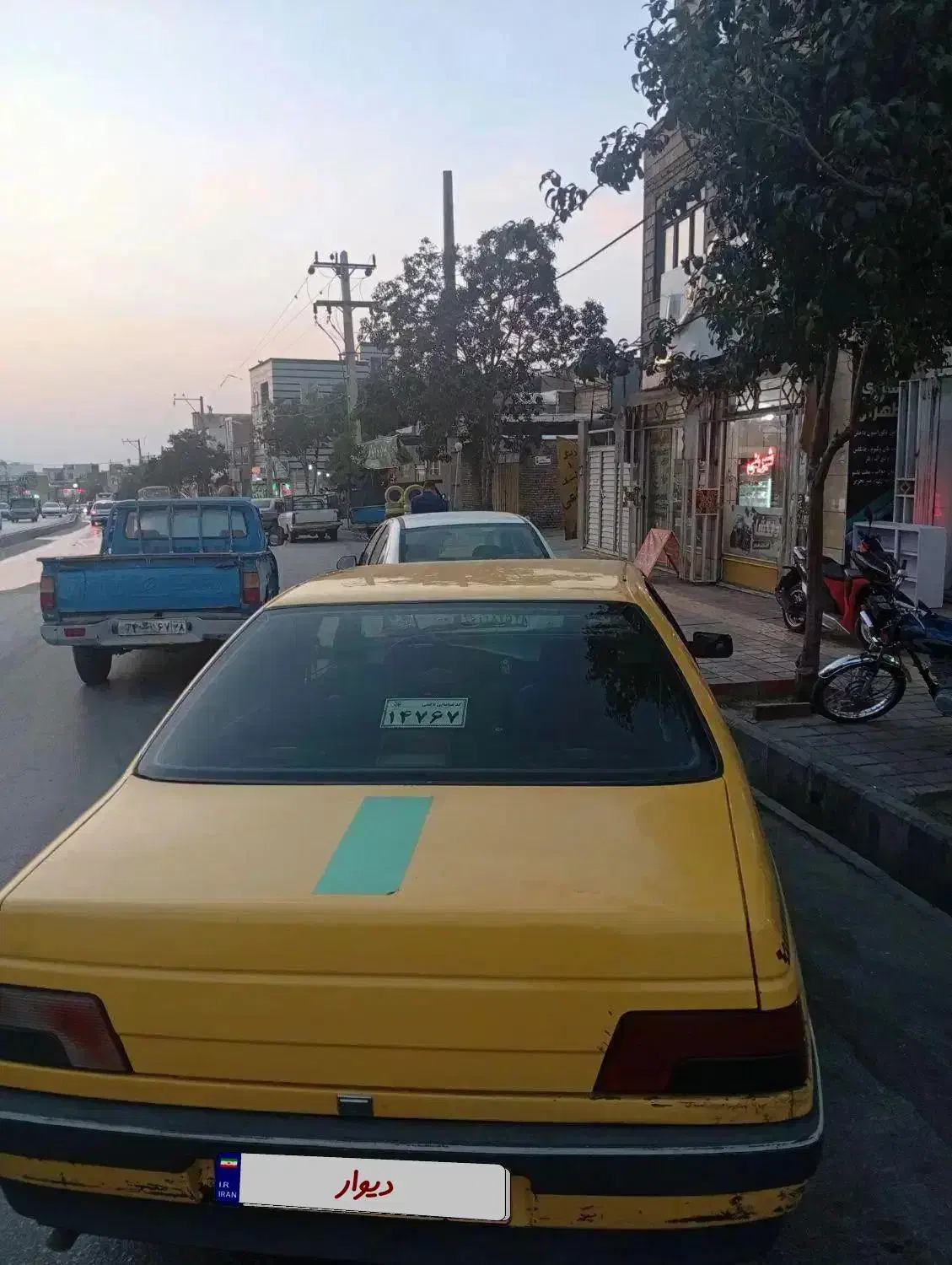 پژو 405 GLX - دوگانه سوز CNG، مدل ۱۳۹۰|خودرو سواری و وانت|همدان, |دیوار