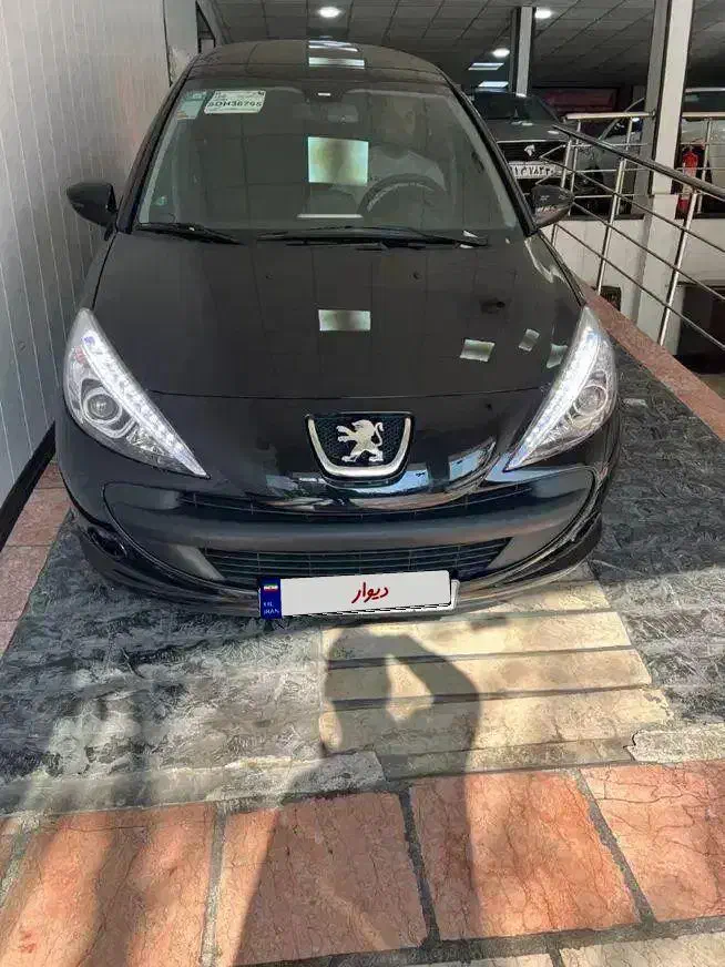 ۲۰۷ اتومات ‌‌پانا  ارتقا موتور پلاس فول ۱۴۰۴|خودرو سواری و وانت|کرج, دهقان ویلا|دیوار