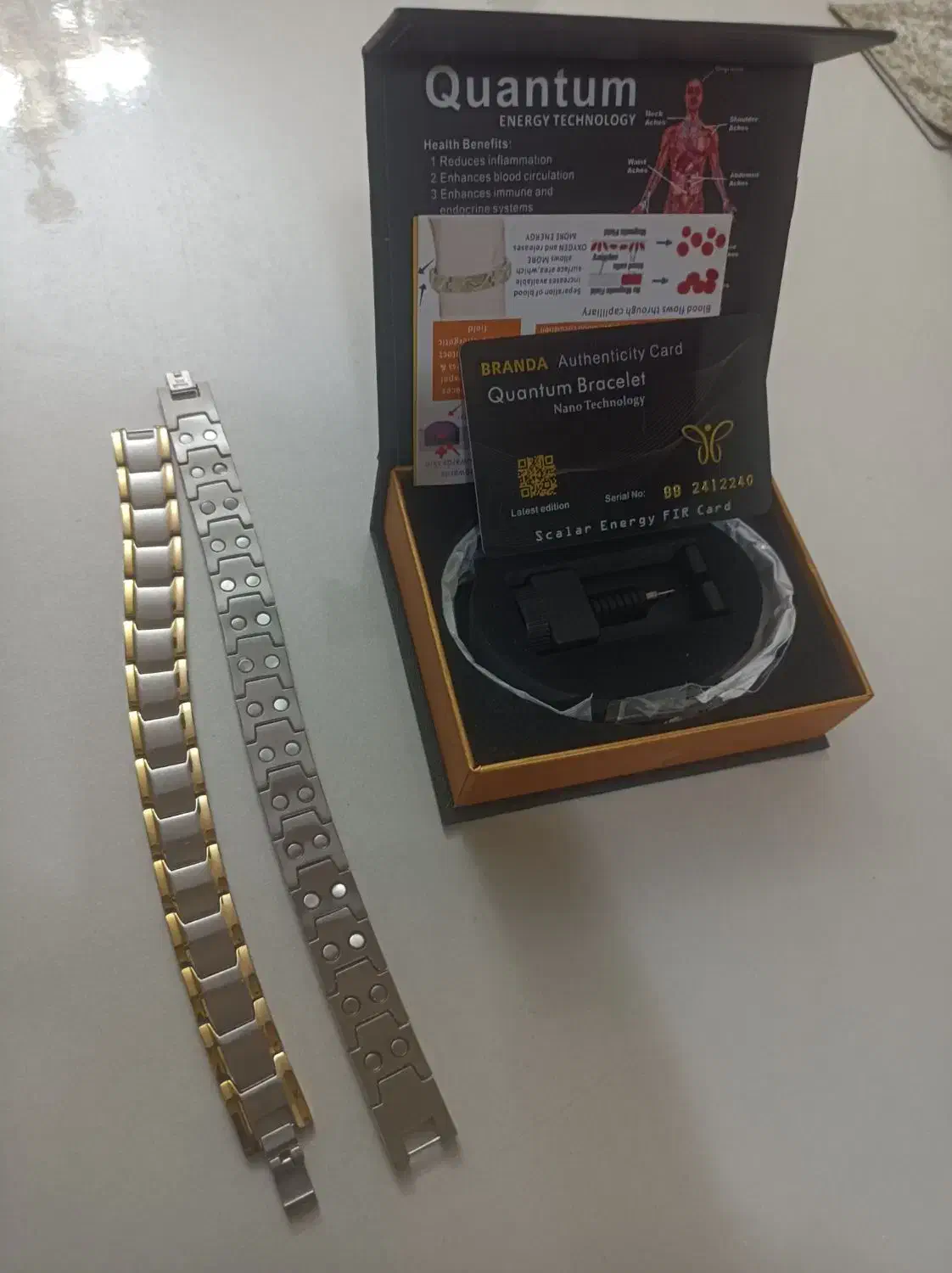 دستبند مغناطیسی اصل برندا|بدلیجات|تبریز, |دیوار