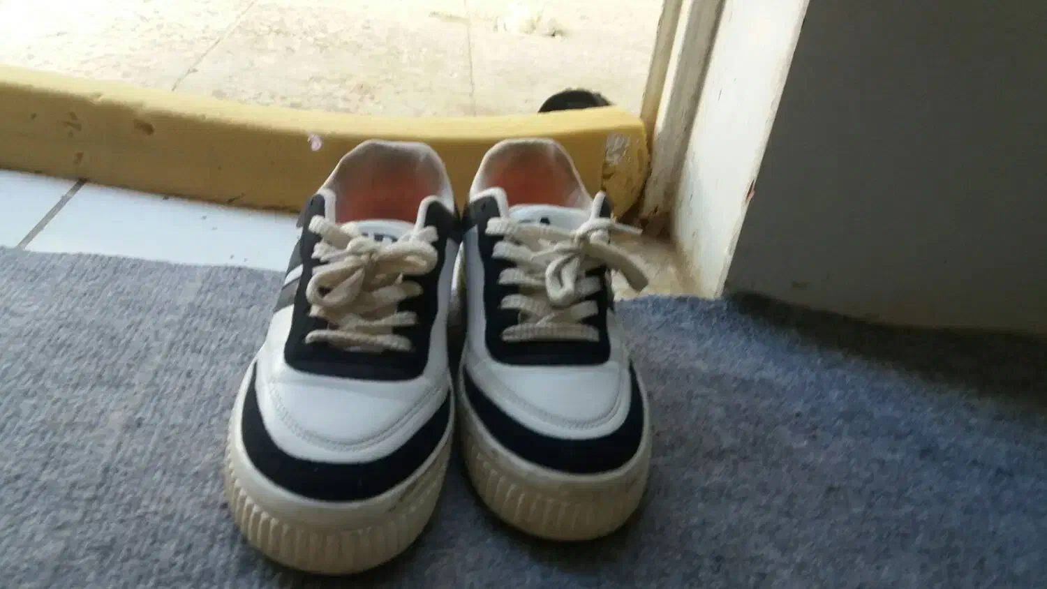 فروش کفش شماره ۴۰ فقط یک بار پوشیده ۴۵۰|کیف، کفش، کمربند|یاسوج, |دیوار