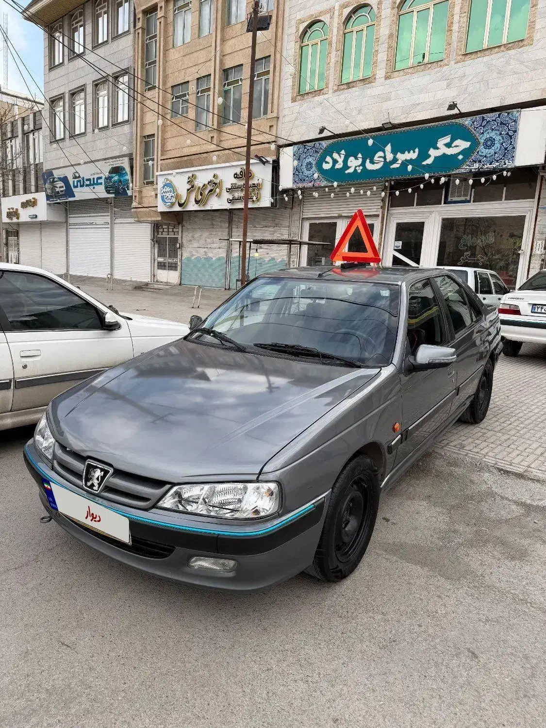 پژو پارس ۸۹ دوگانه کارخانه|خودرو سواری و وانت|کرمانشاه, |دیوار