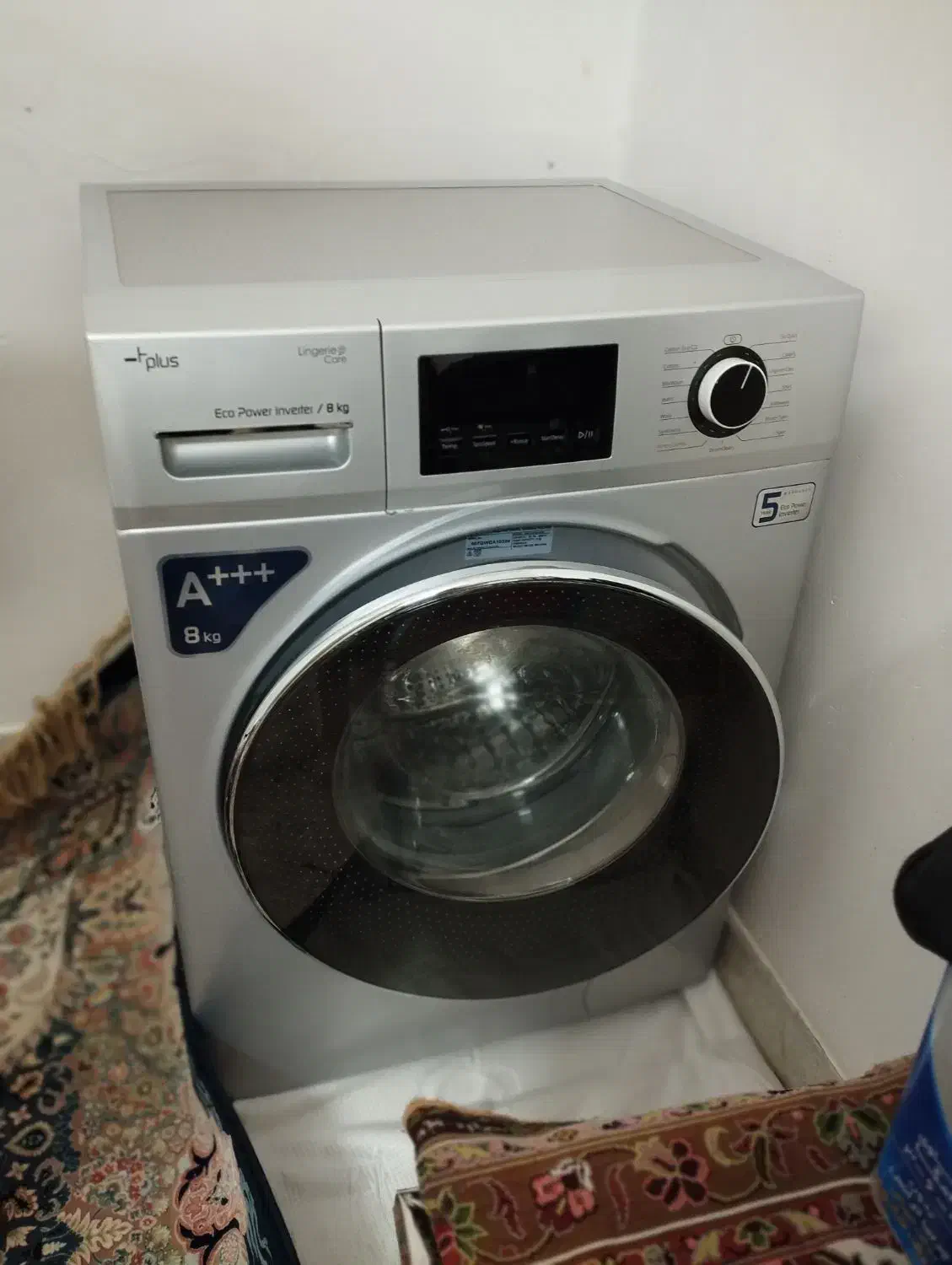 ماشین لباسشویی جی پلاس درحد ۸کیلویی|ماشین لباسشویی و خشک‌کن لباس|گرگان, |دیوار