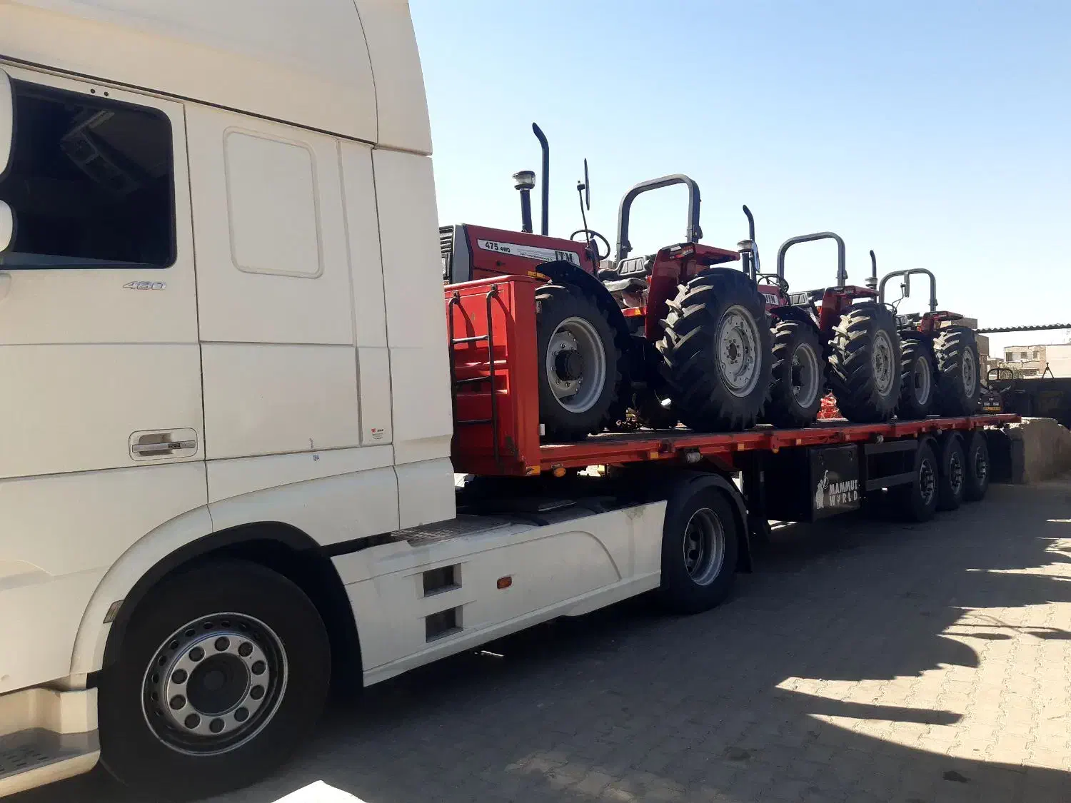 داف480 مدل2018ریتاردموتور|خودرو سنگین|مرودشت, ژیان|دیوار