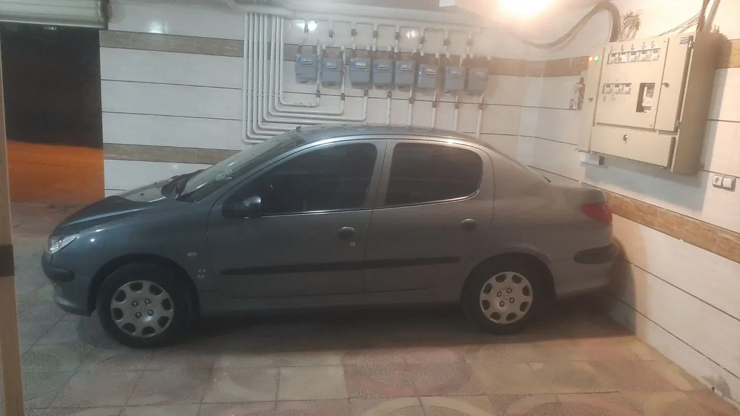 ۲۰۶sd v8|خودرو سواری و وانت|بروجرد, |دیوار
