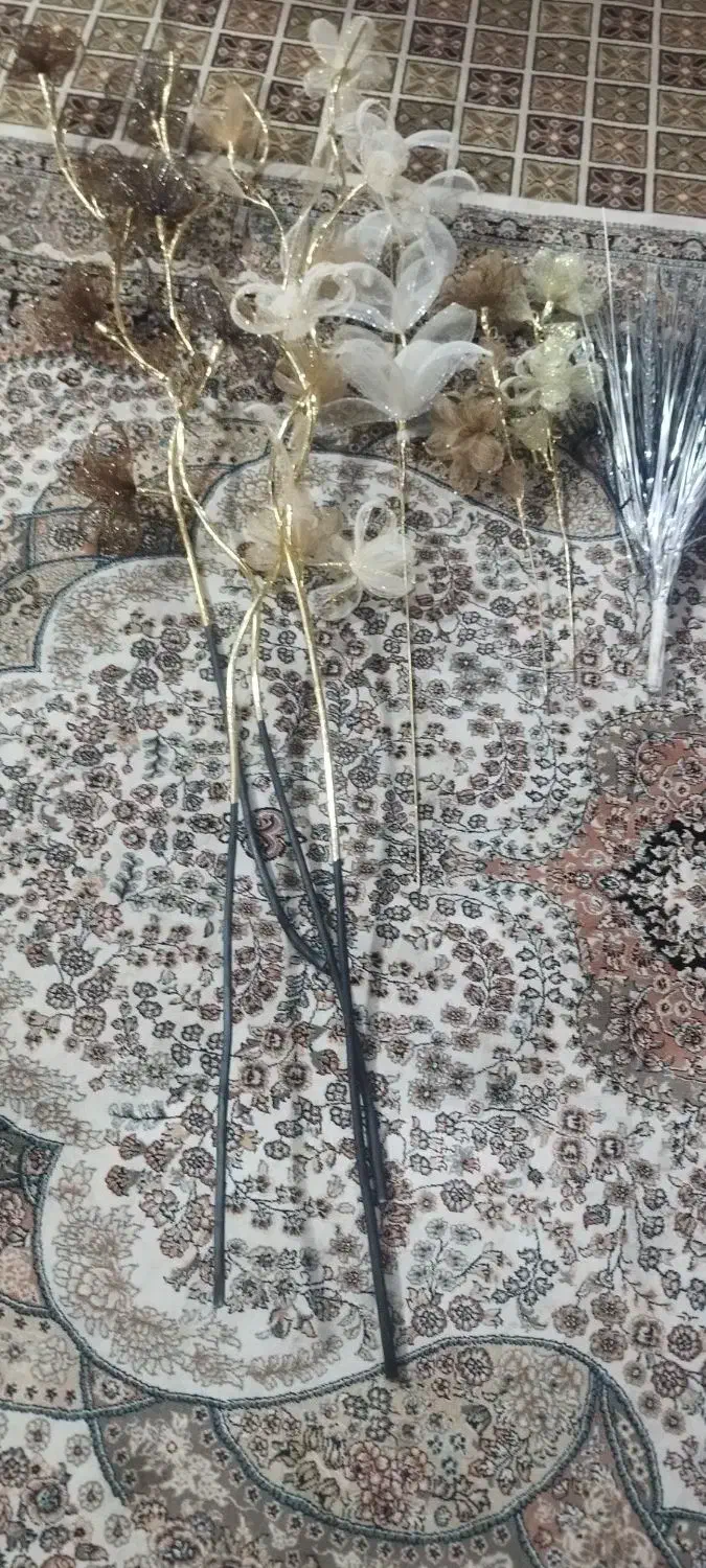 گل مصنوعی شاخه ای|گل مصنوعی|اراک, |دیوار