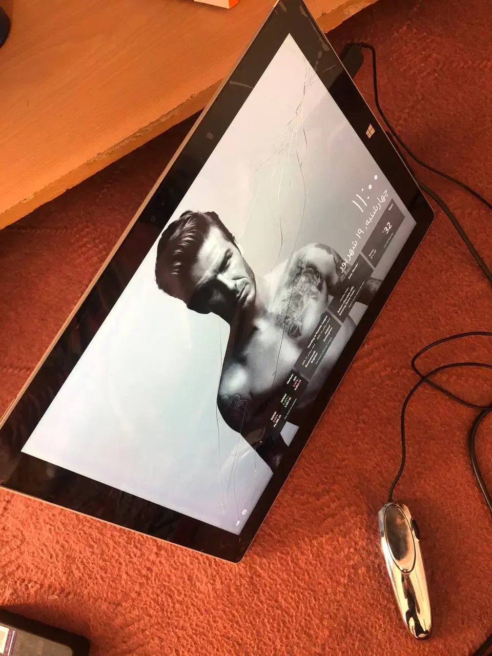 سرفیس 3 پرو surface 3 pro|رایانه همراه|کرمانشاه, |دیوار