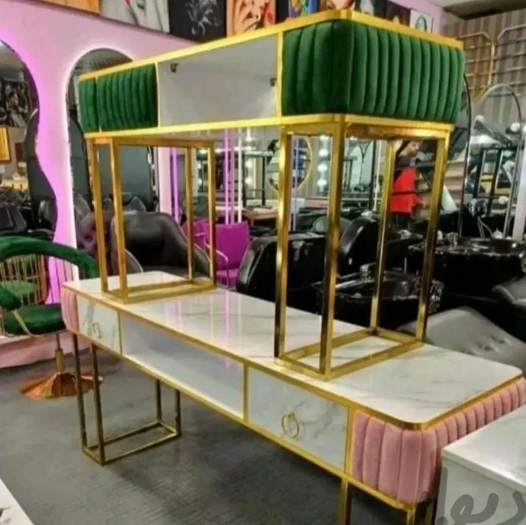 میز ناخن‌‌‌‌..مانیکور|آرایشگاه و سالن‌های زیبایی|نسیم‌شهر, |دیوار