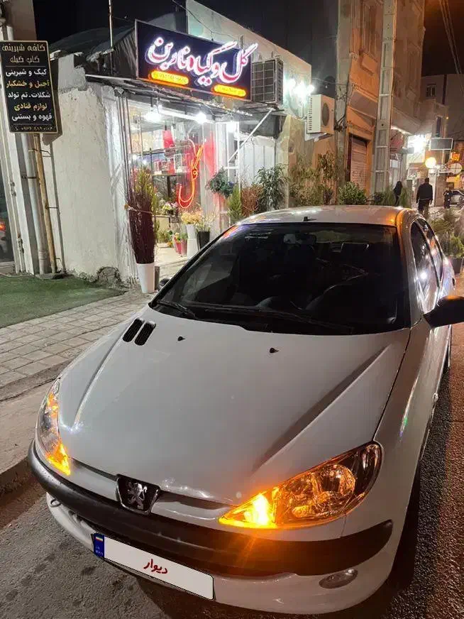 ۲۰۶ tu3 1400|خودرو سواری و وانت|بوشهر, |دیوار