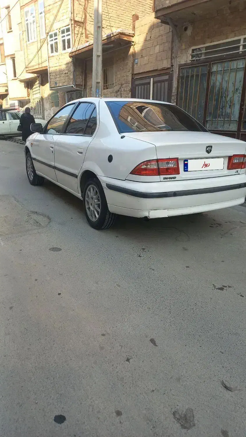 سمند سفارشی مدل 87|خودرو سواری و وانت|اردبیل, |دیوار