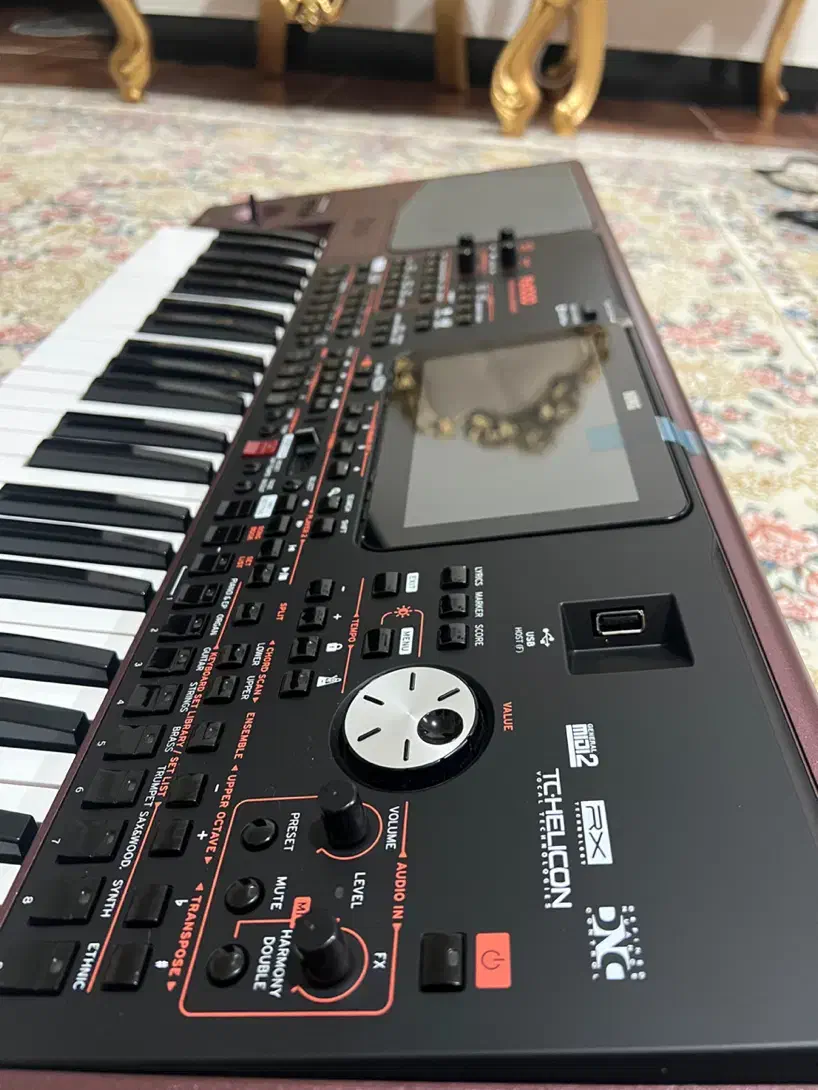 Pa1000|پیانو، کیبورد، آکاردئون|سنندج, |دیوار