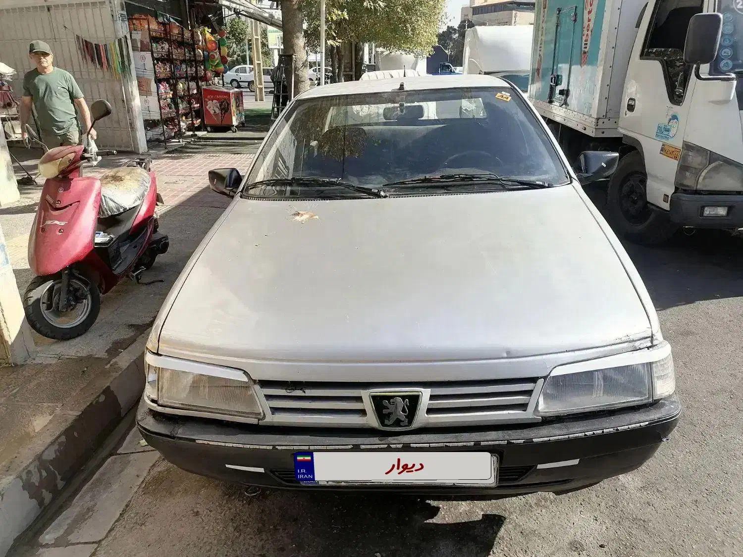 «پژو روآ دوگانه Cng تمیزو مرتب RoA»|خودرو سواری و وانت|شیراز, خلدبرین|دیوار