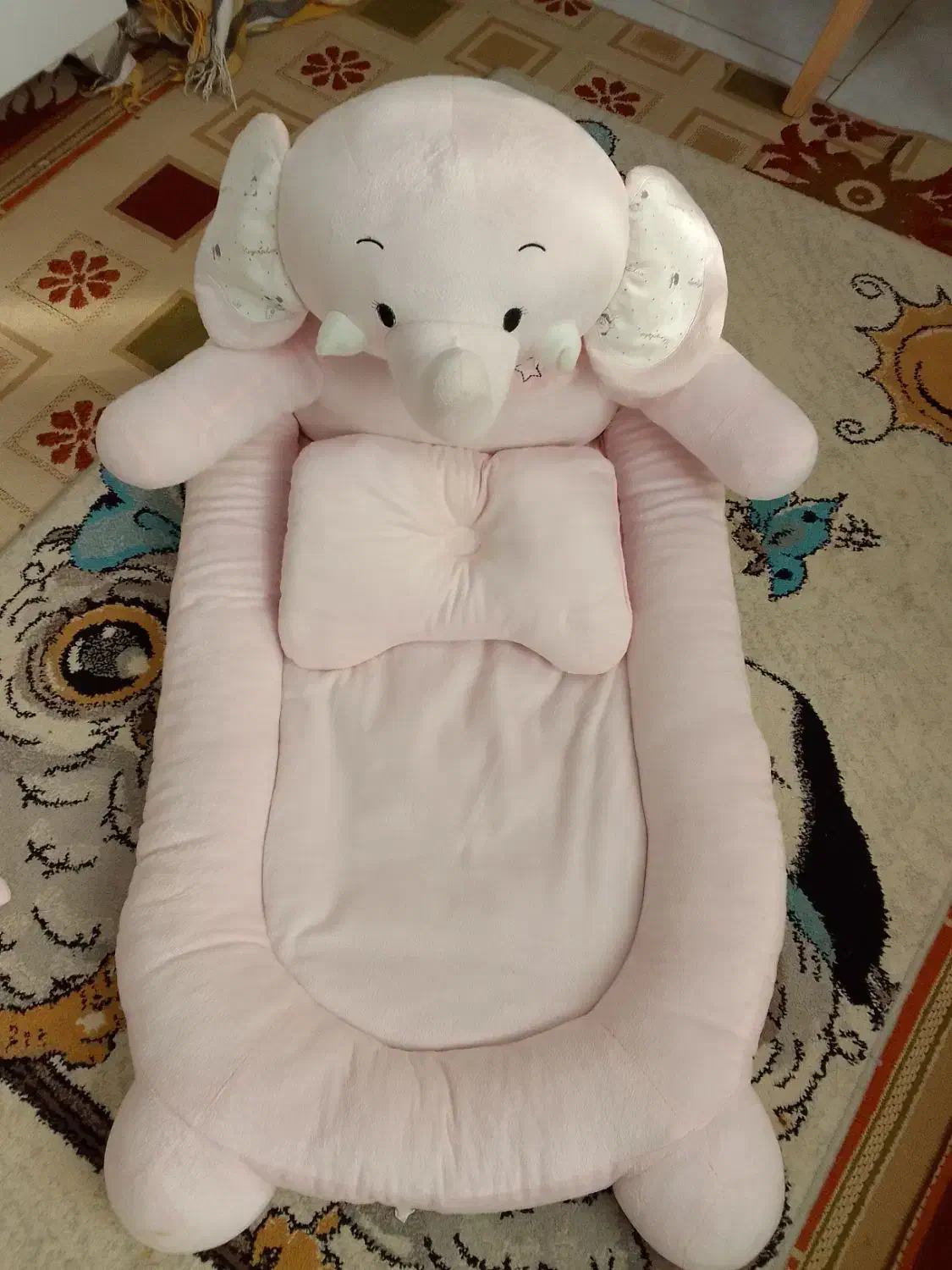 تشک فیلی ست کامل و صندلی تاب کو دک|اسباب و اثاث بچه|اسلام‌شهر, صادقیه|دیوار