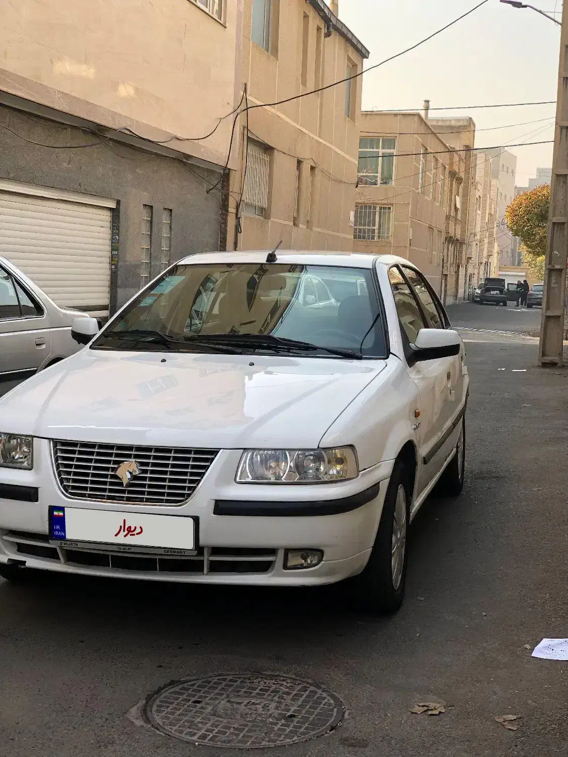 سمند EF7 دوگانه شرکتی تک برگ سند|خودرو سواری و وانت|تبریز, |دیوار