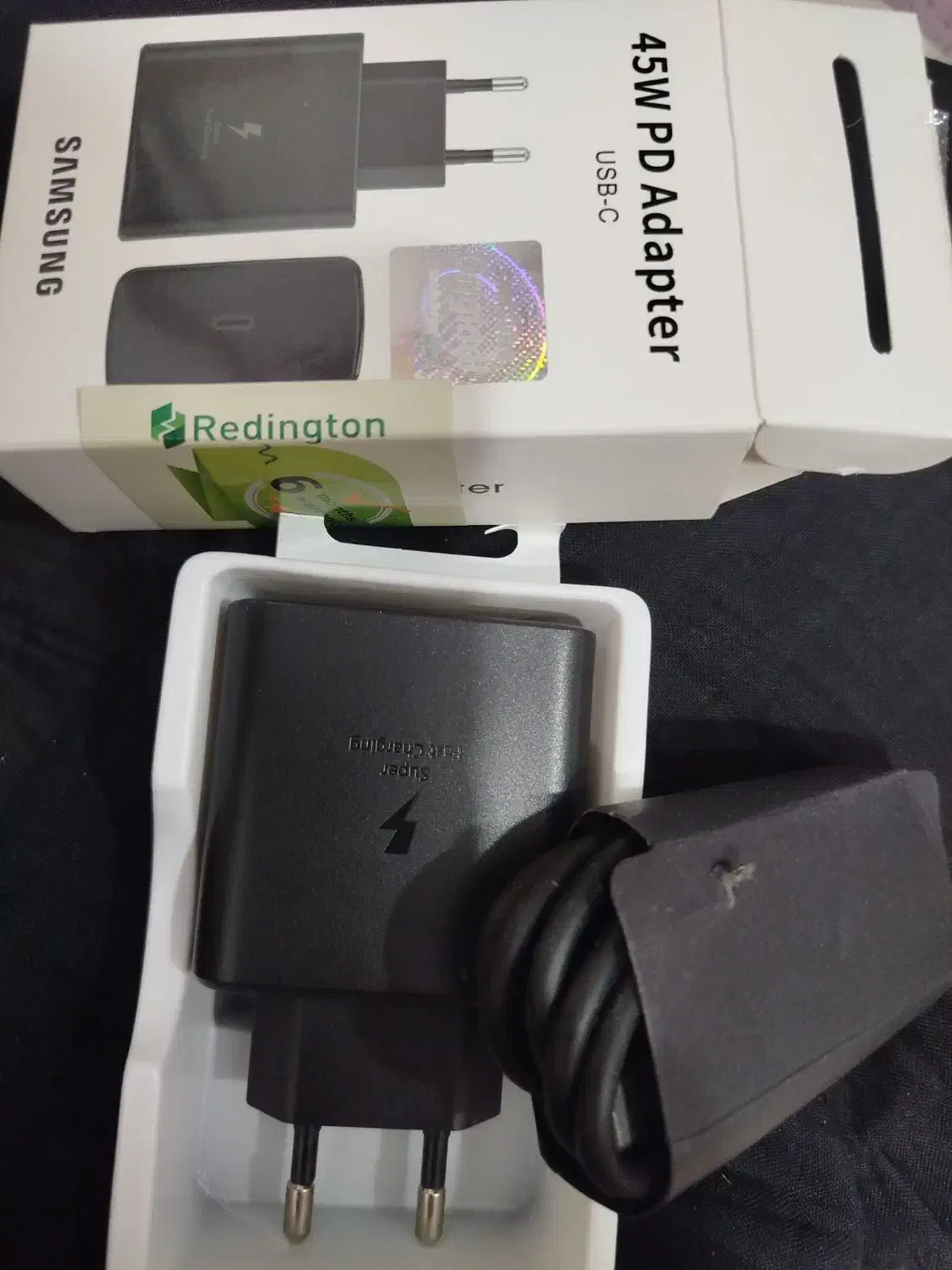 شارژر سامسونگ|لوازم جانبی موبایل و تبلت|محلات, |دیوار