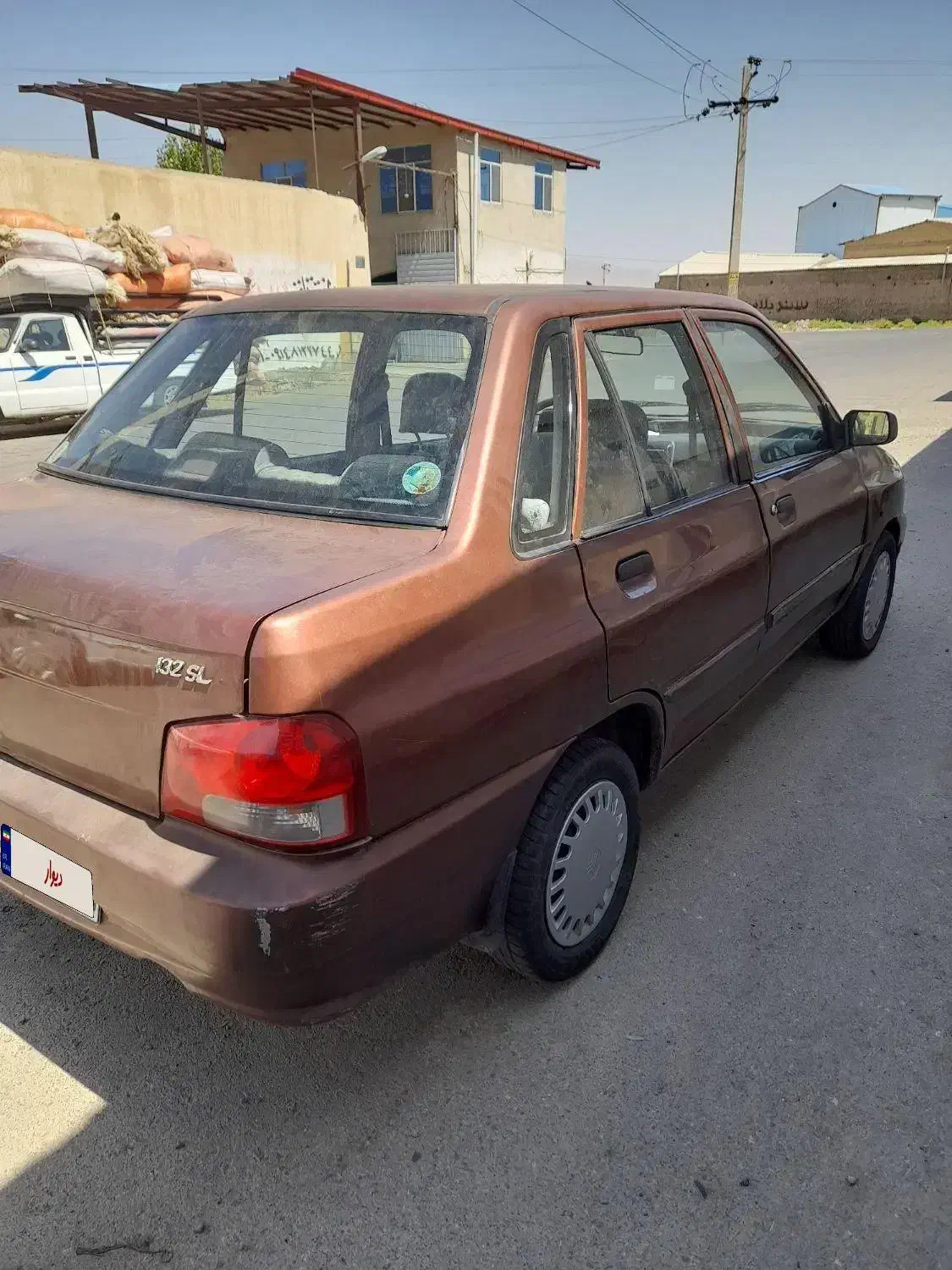 پراید 132|خودرو سواری و وانت|تبریز, |دیوار