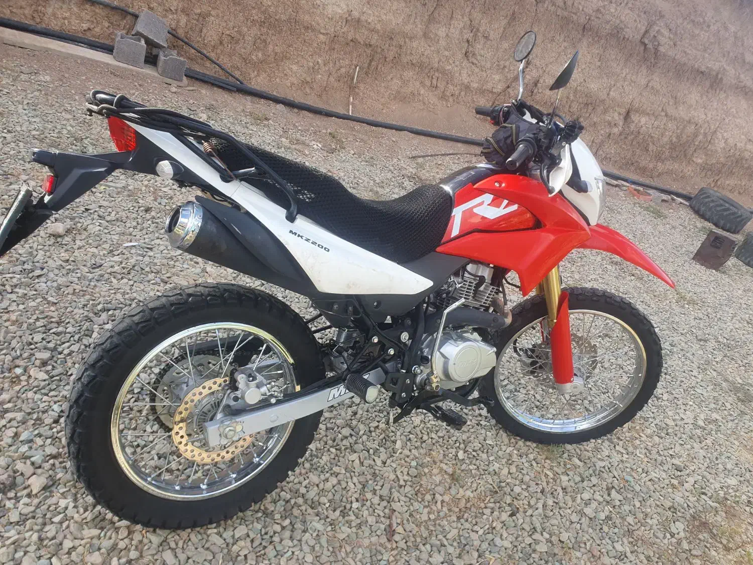 موتورتریل200|موتورسیکلت|زنجان, |دیوار