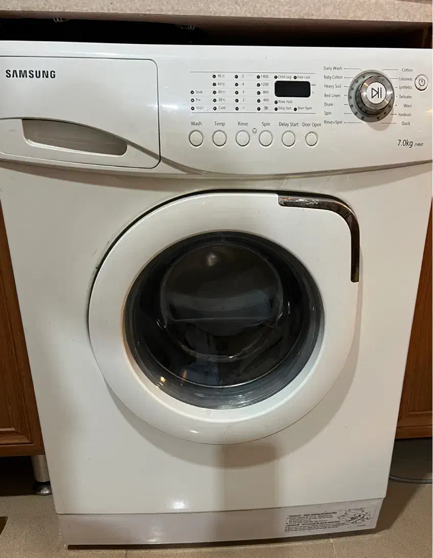 لباسشویی ۷ کیلویی سامسونگ اصل کره|ماشین لباسشویی و خشککن لباس|اسلامآباد غرب, |دیوار