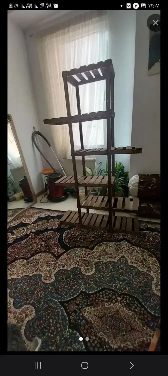 پایه گلدان|گل و گیاه طبیعی|محمدیه-قزوین, |دیوار