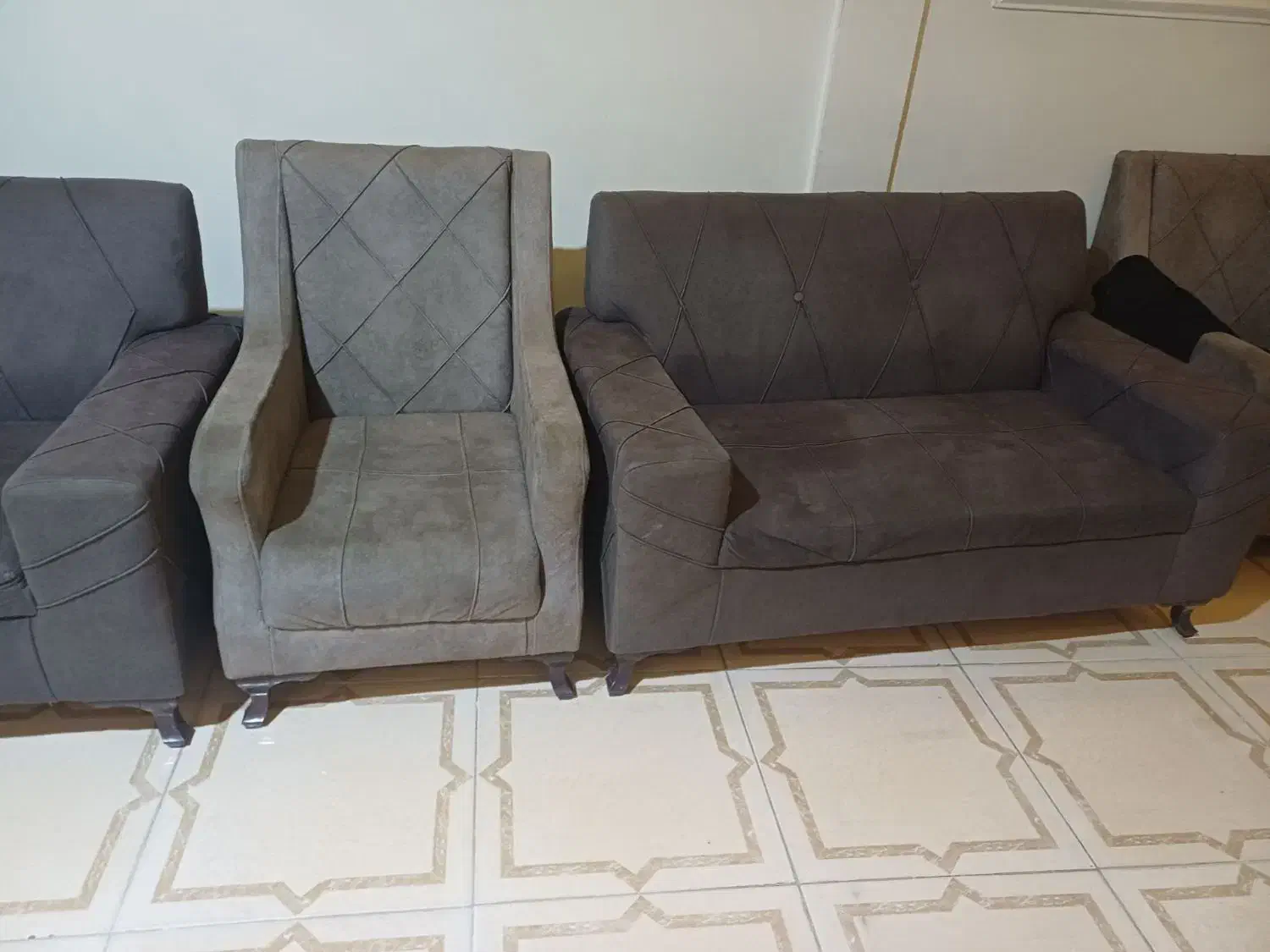 مبل راحتی تمیز و کم کار|مبلمان خانگی و میز عسلی|مشهد, امیریه|دیوار