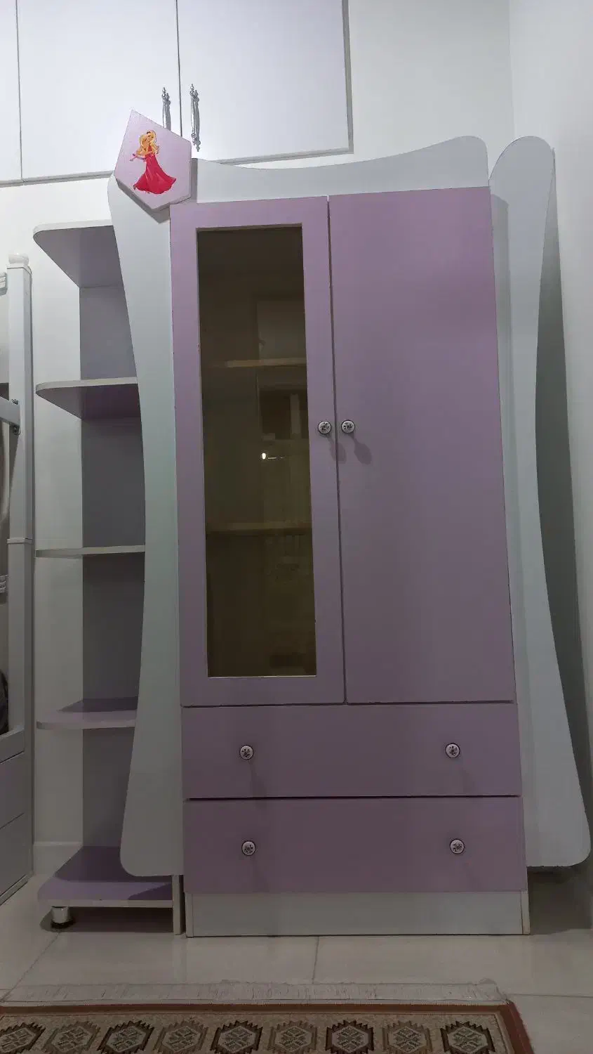 کمدکودک|اسباب و اثاث بچه|نظرآباد, نظرآباد|دیوار