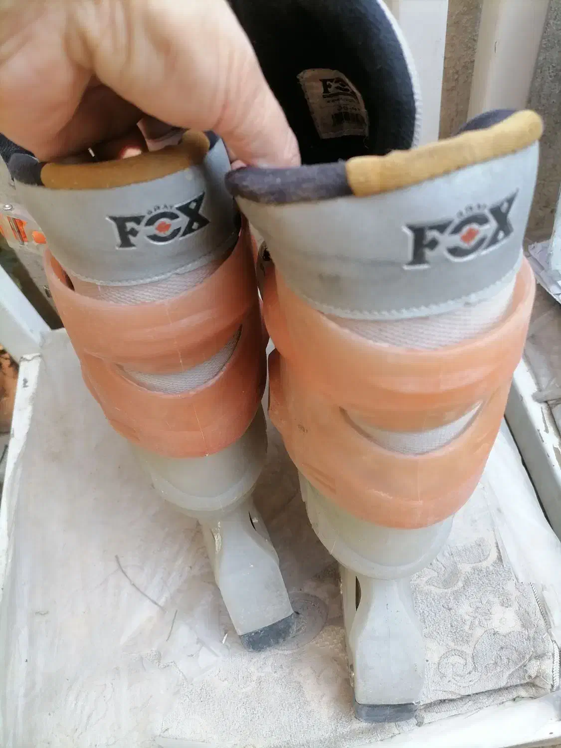 اسکیت تاسایز38سالم|دوچرخه، اسکیت، اسکوتر|فردیس, سرحد آباد|دیوار